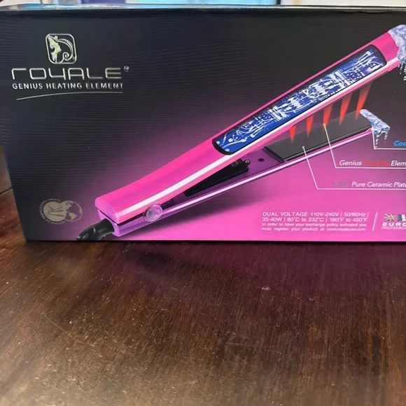 Royale Diamond Collection Hair Straightener